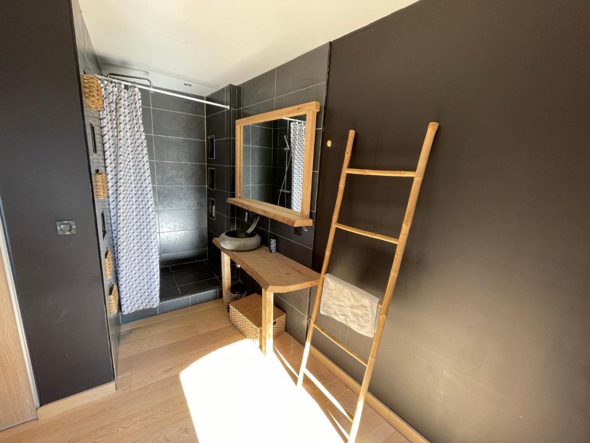 Appartement Au Coeur D'อาร์บัวส์ ภายนอก รูปภาพ