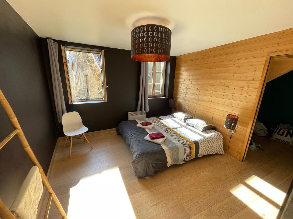 Appartement Au Coeur D'อาร์บัวส์ ภายนอก รูปภาพ