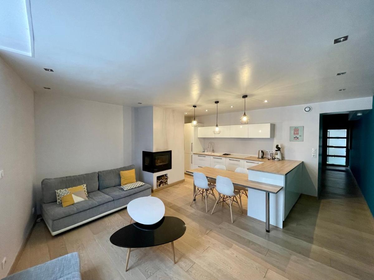 Appartement Au Coeur D'อาร์บัวส์ ภายนอก รูปภาพ