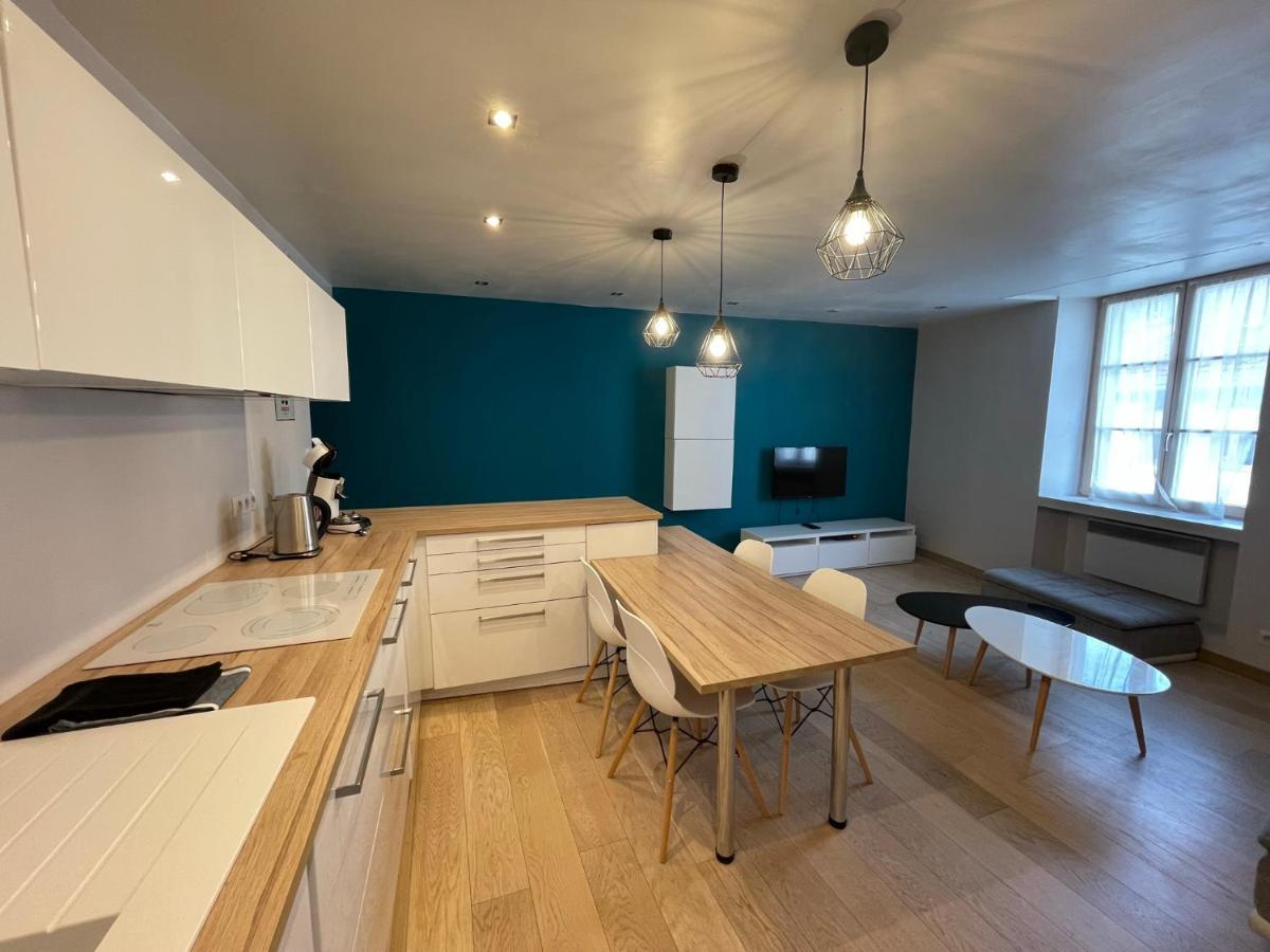 Appartement Au Coeur D'อาร์บัวส์ ภายนอก รูปภาพ